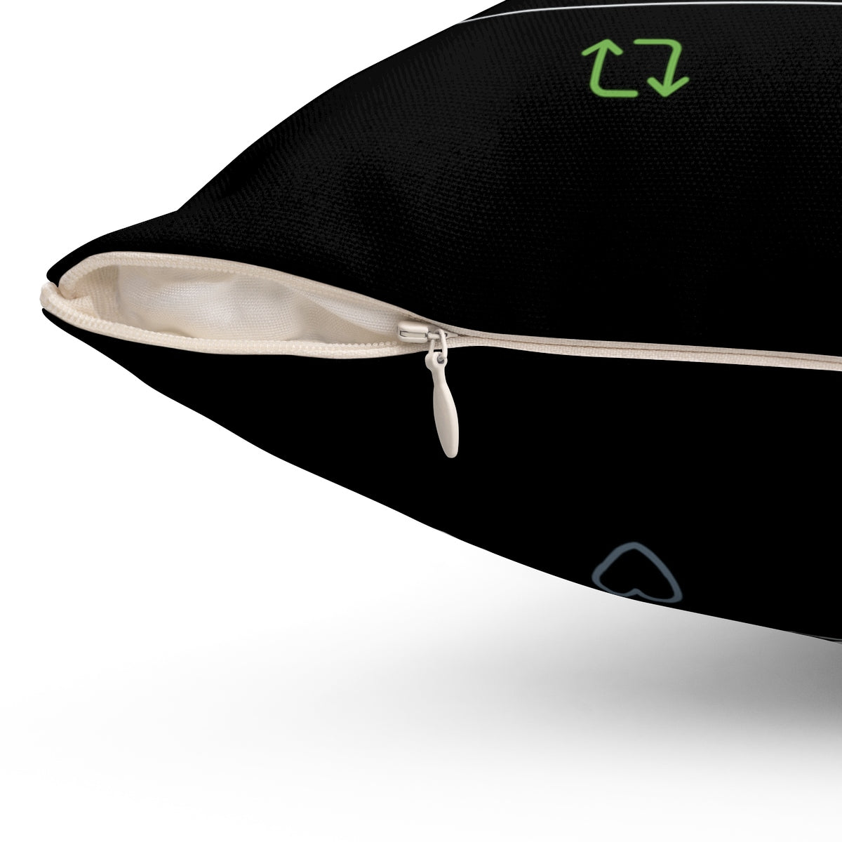 And I love you like Kanye loves Kanye - Yeezy Tweet Spun Cushion Pillow-Bootlg