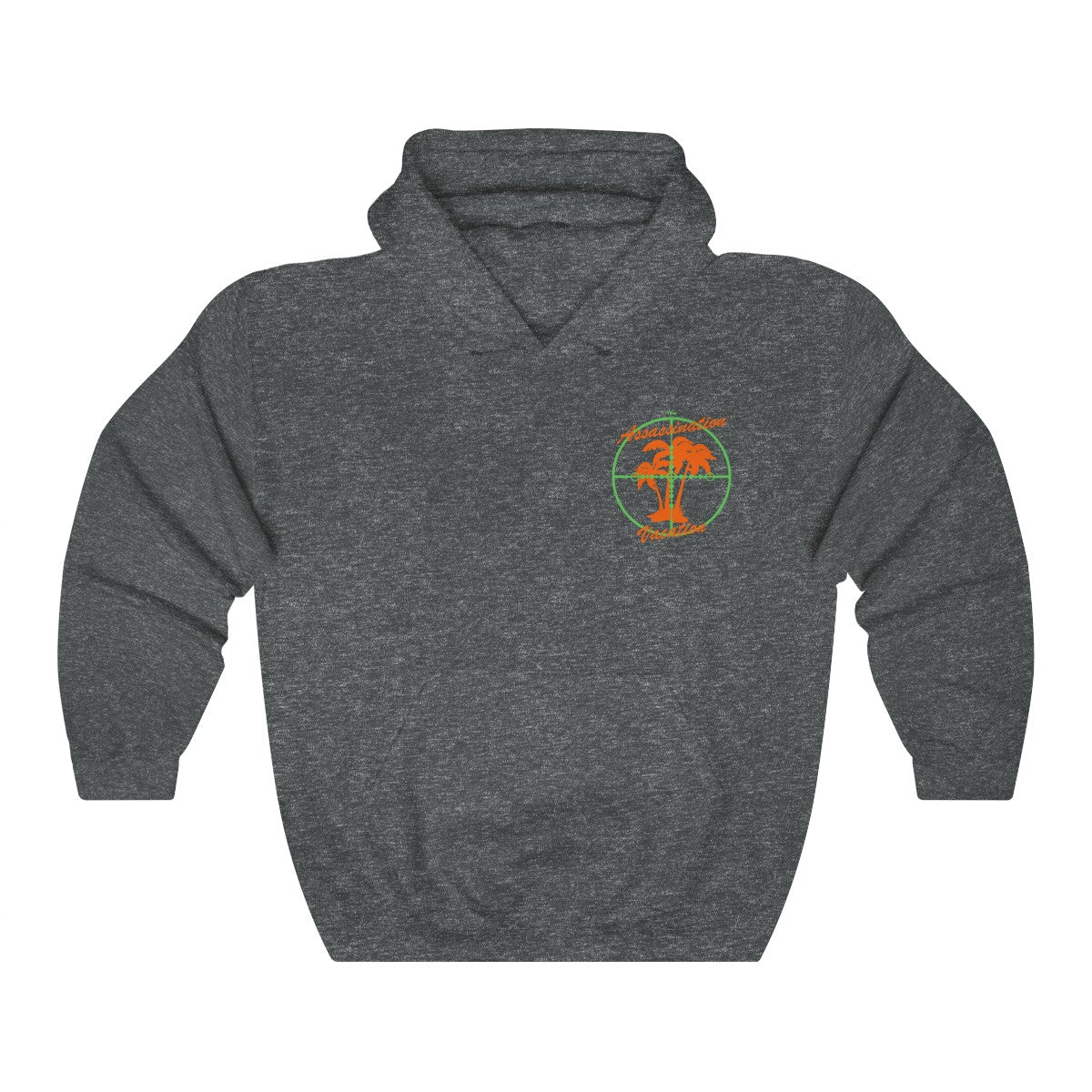 Assassination Vacation Tour Drake merch inspired - Unisex Heavy Blend™ Hooded Sweatshirt-Bootlg