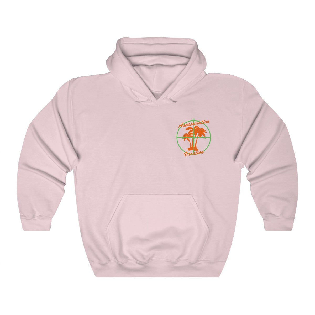 Assassination Vacation Tour Drake merch inspired - Unisex Heavy Blend™ Hooded Sweatshirt-Bootlg
