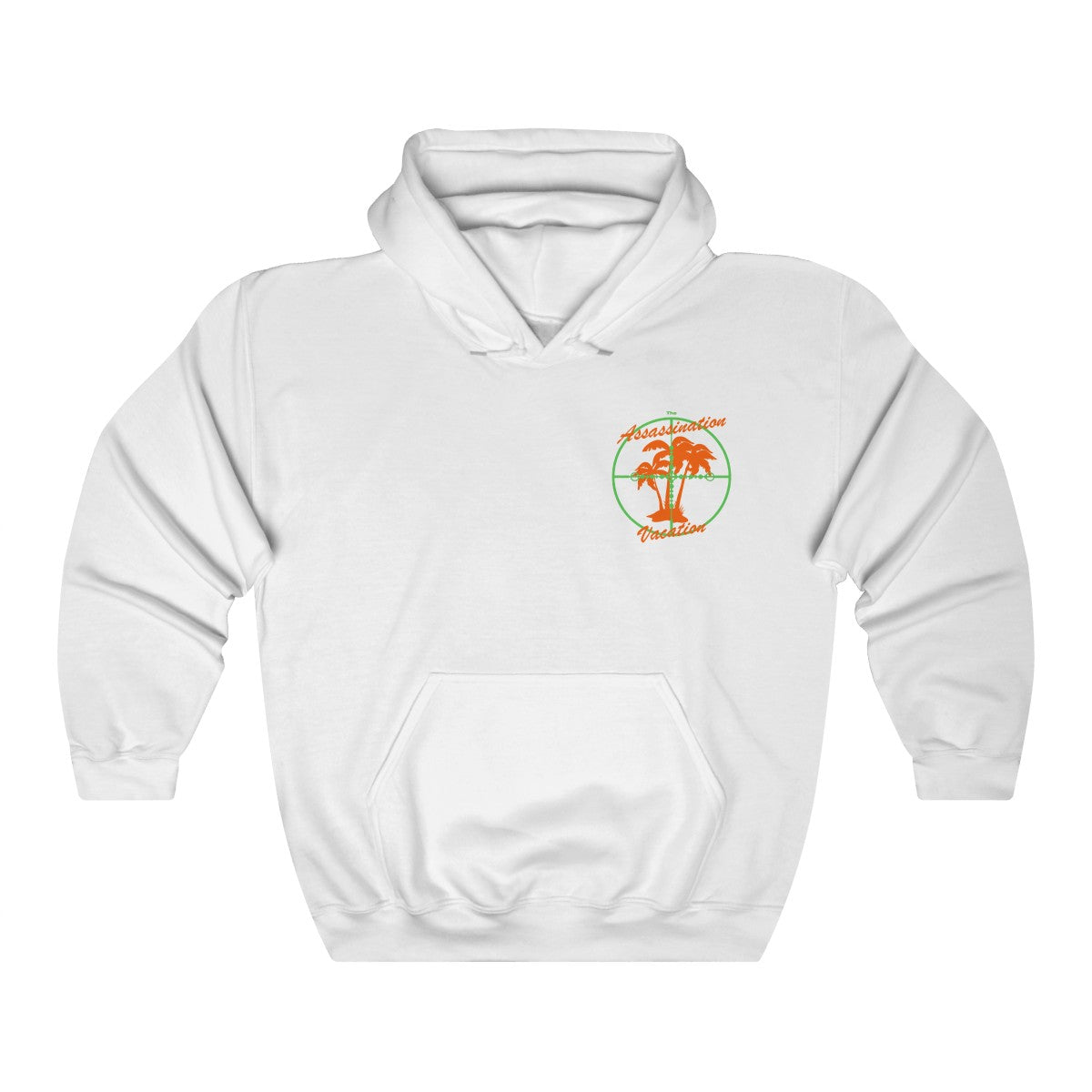 Assassination Vacation Tour Drake merch inspired - Unisex Heavy Blend™ Hooded Sweatshirt-Bootlg