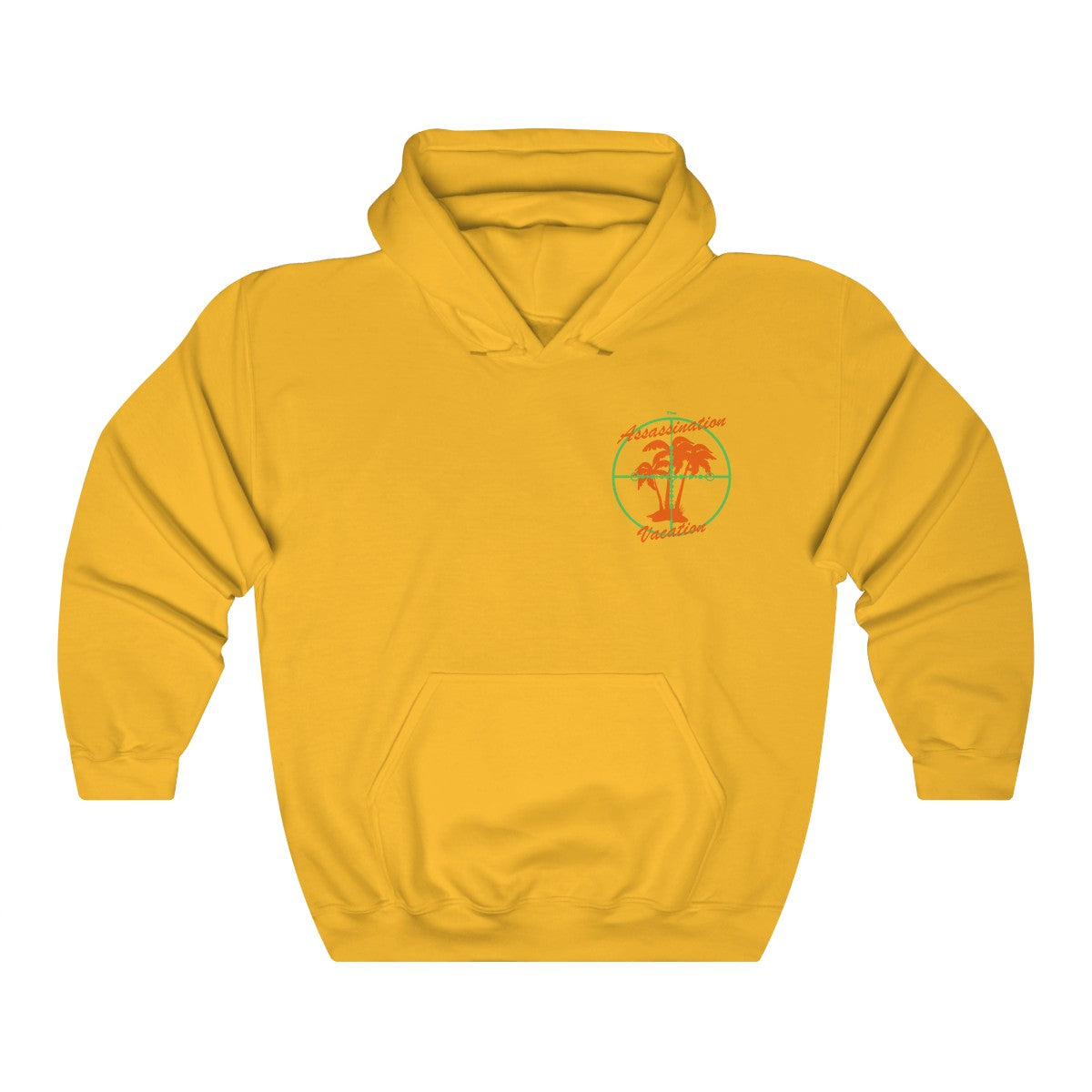 Assassination Vacation Tour Drake merch inspired - Unisex Heavy Blend™ Hooded Sweatshirt-Bootlg