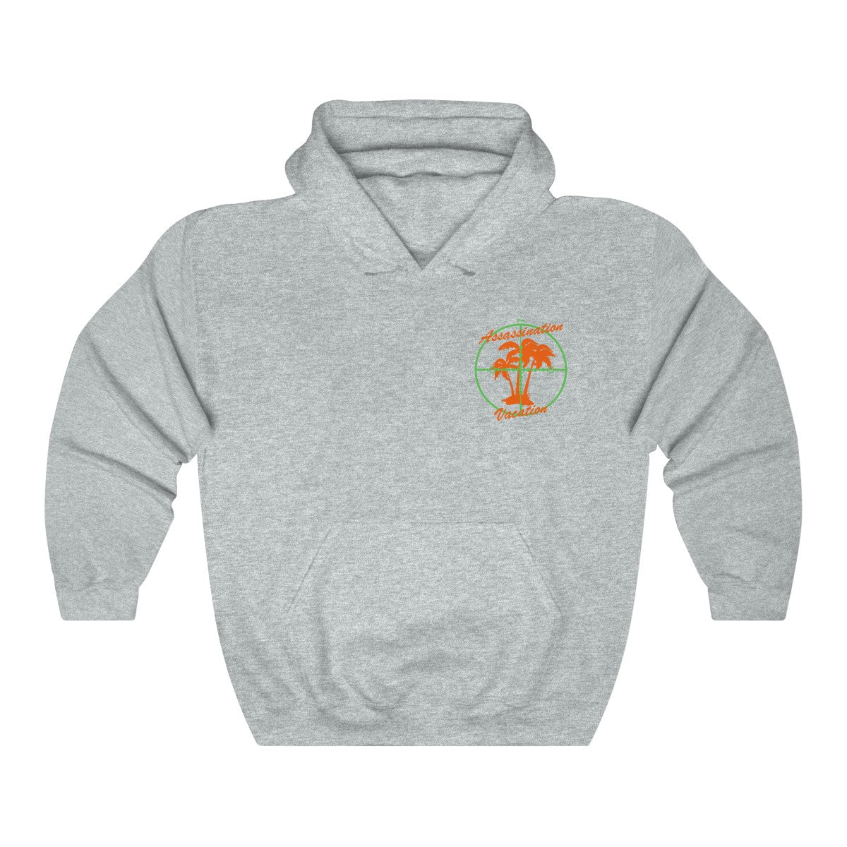 Assassination Vacation Tour Drake merch inspired - Unisex Heavy Blend™ Hooded Sweatshirt-Bootlg