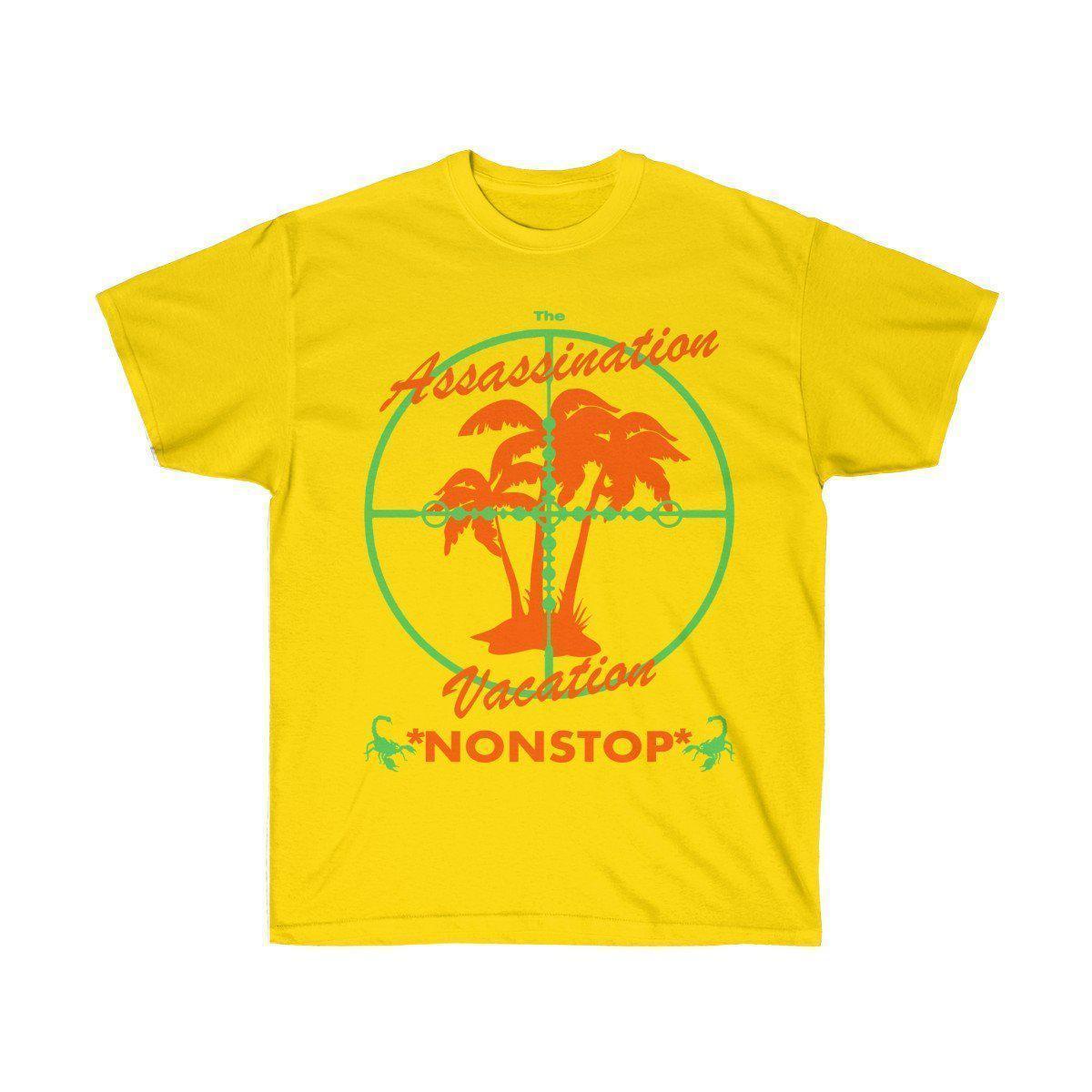 Assassination Vacation Tour Drake merch inspired - Unisex Ultra Cotton Tee-Daisy-S-Bootlg