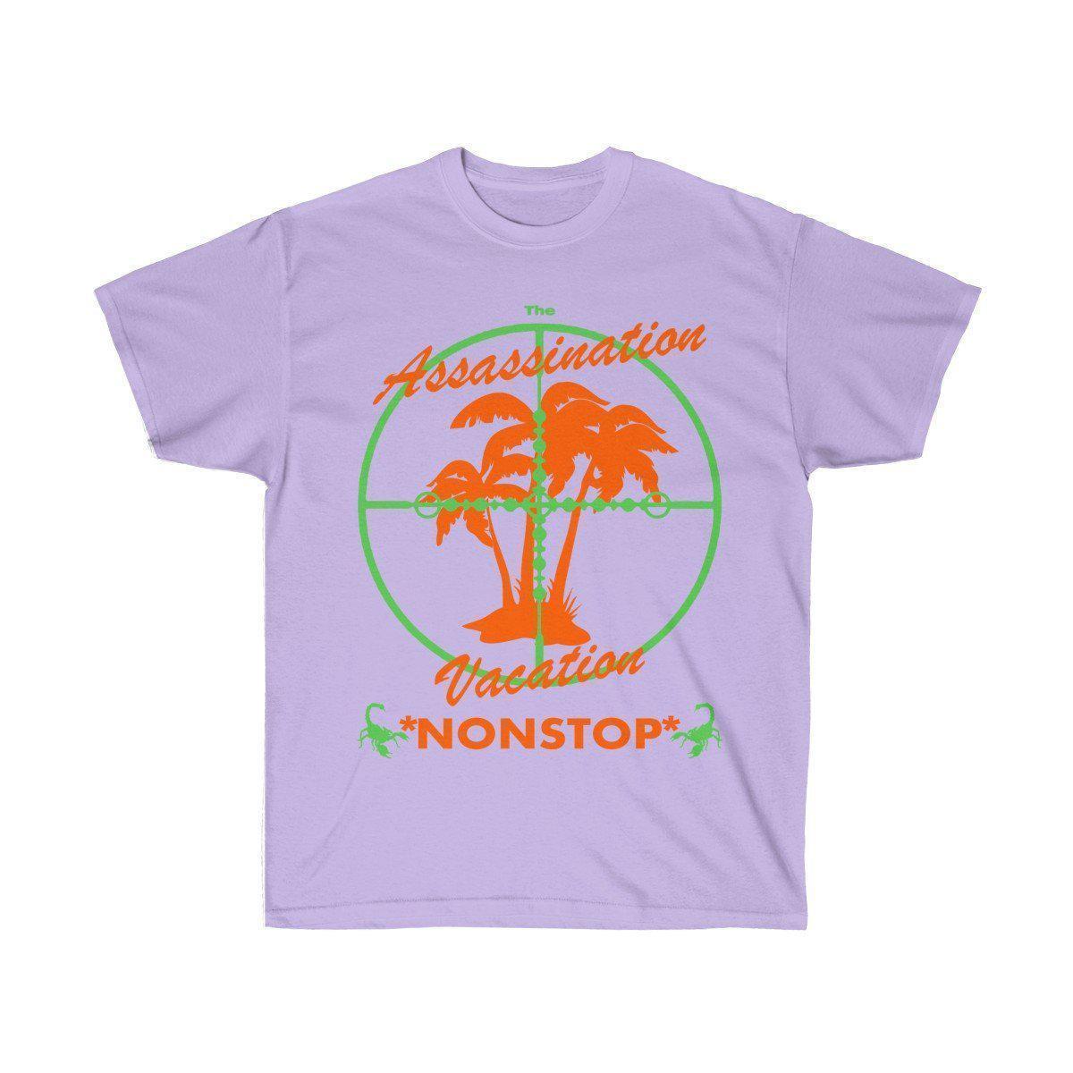 Assassination Vacation Tour Drake merch inspired - Unisex Ultra Cotton Tee-Orchid-S-Bootlg