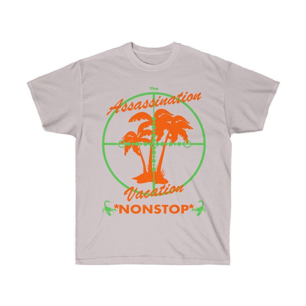Assassination Vacation Tour Drake merch inspired - Unisex Ultra Cotton Tee-Ice Grey-S-Bootlg