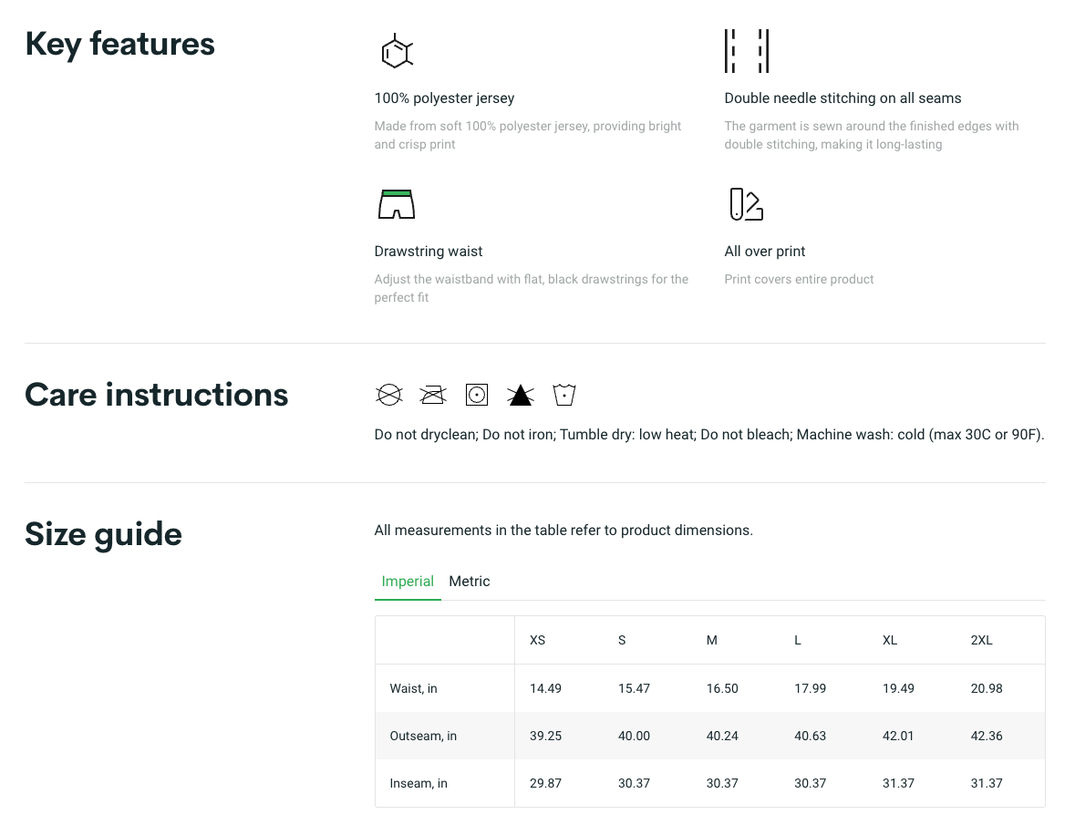 Bandana Skater Skirt Black & White-XS-4 oz.-Bootlg