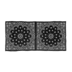 Black Bandana Beach Towel-36x72-Bootlg