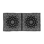 Black Bandana Beach Towel-30x60-Bootlg