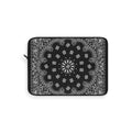 Black Bandana Laptop Sleeve-13"-Bootlg