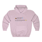 Burn that excel spreadsheet - Kanye West Tweet Hoodie-Light Pink-S-Bootlg