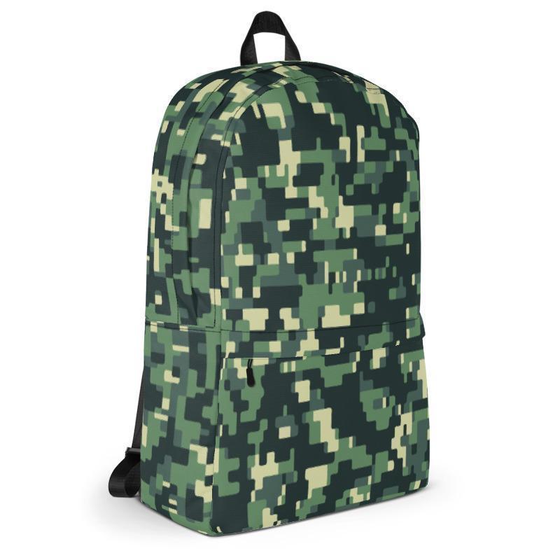 Camo Backpack - Pixel Camouflage bag-Bootlg