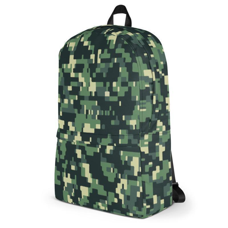 Camo Backpack - Pixel Camouflage bag-Bootlg