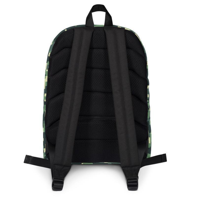 Camo Backpack - Pixel Camouflage bag-Bootlg