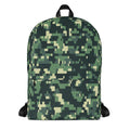 Camo Backpack - Pixel Camouflage bag-Bootlg