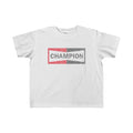 Champion Kid's T-Shirt-White-4T-Bootlg