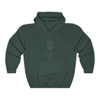 Donda Merch Kanye West Album inspired Hoodie-Forest Green-S-Bootlg