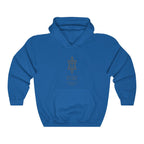 Donda Merch Kanye West Album inspired Hoodie-Royal-S-Bootlg