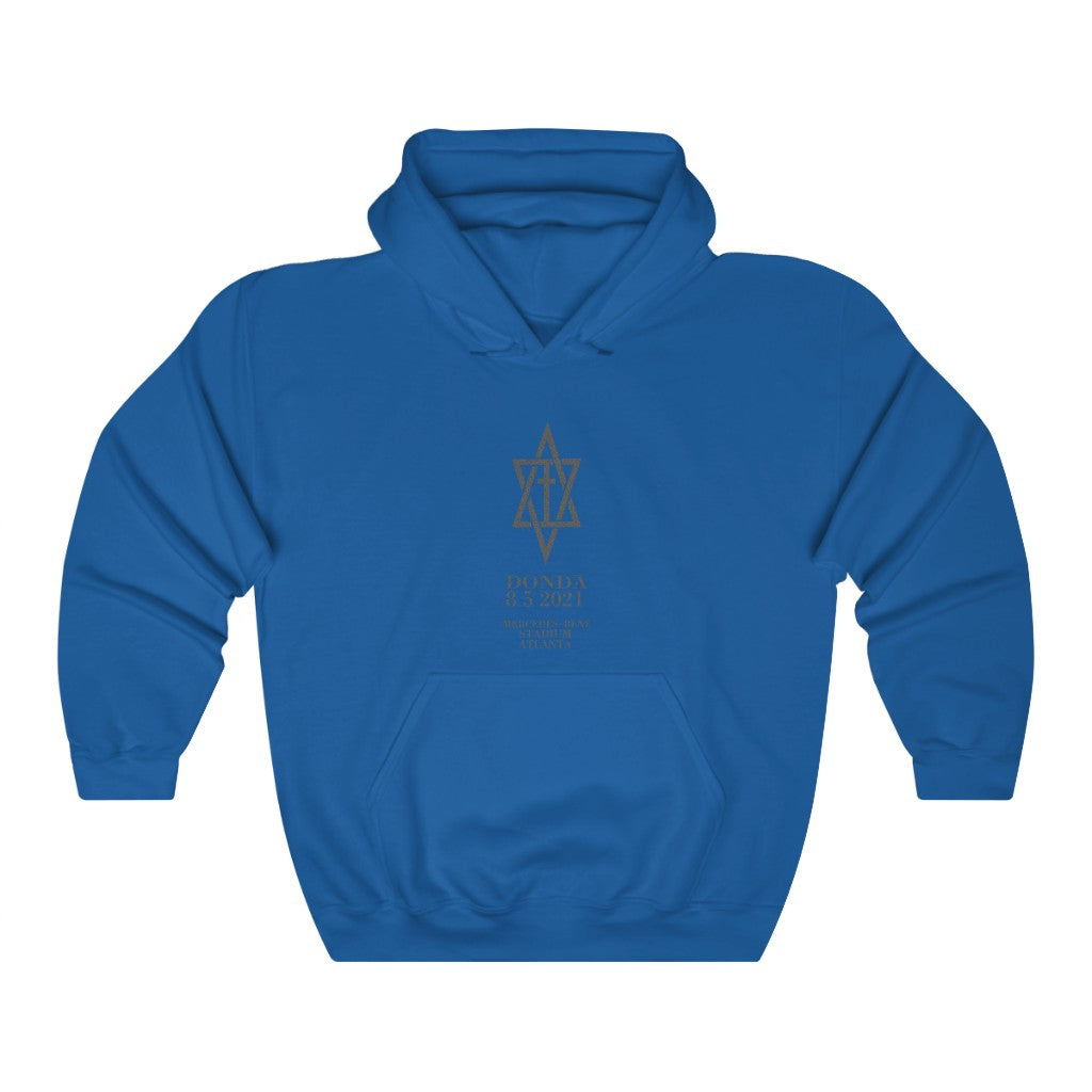 Donda Merch Kanye West Album inspired Hoodie-Royal-S-Bootlg