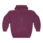 Donda Merch Kanye West Album inspired Hoodie-Maroon-S-Bootlg