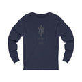 Donda Merch Kanye West Album inspired Long Sleeve Shirt-Navy-L-Bootlg