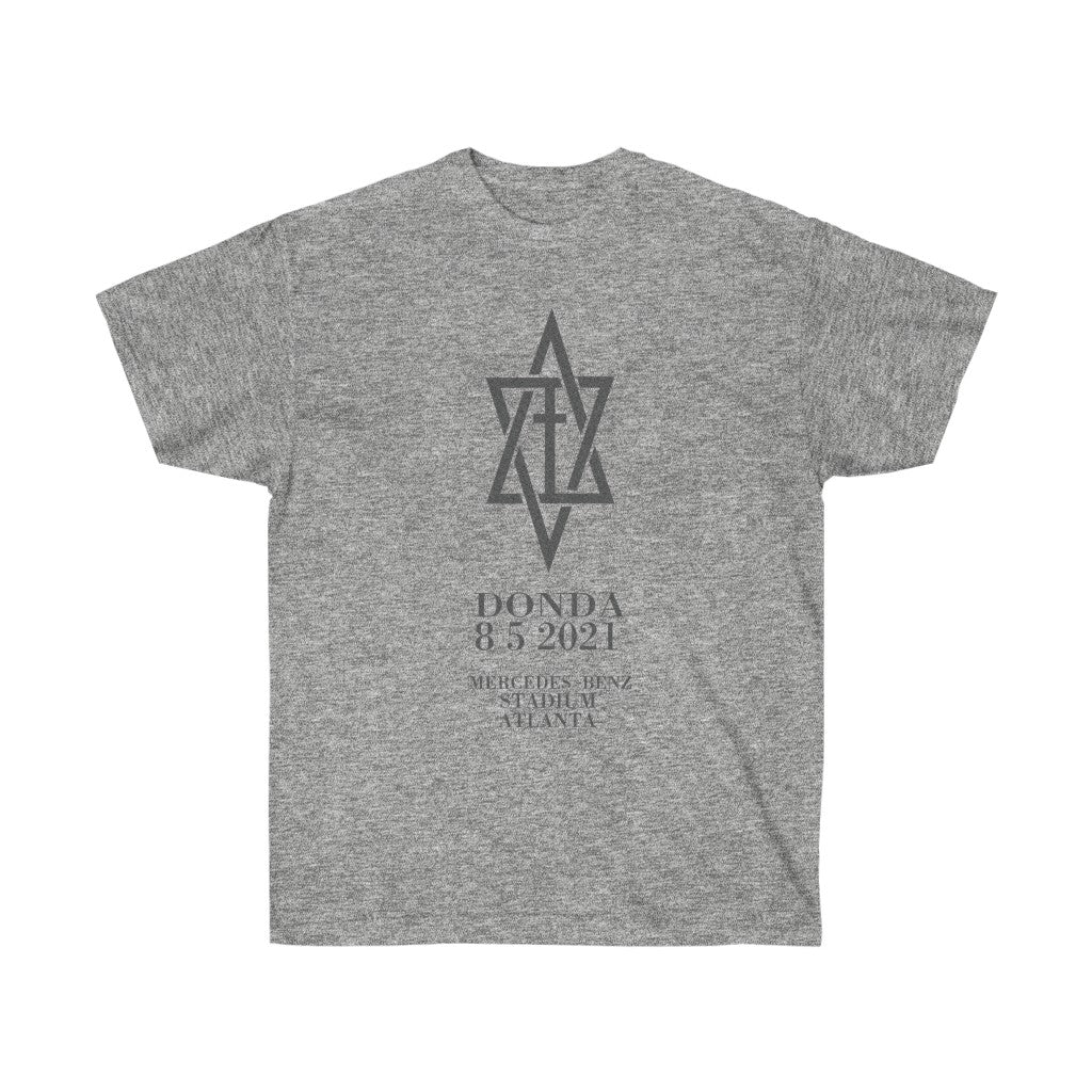 Donda Merch Kanye West Album inspired T-Shirt-S-Sport Grey-Bootlg