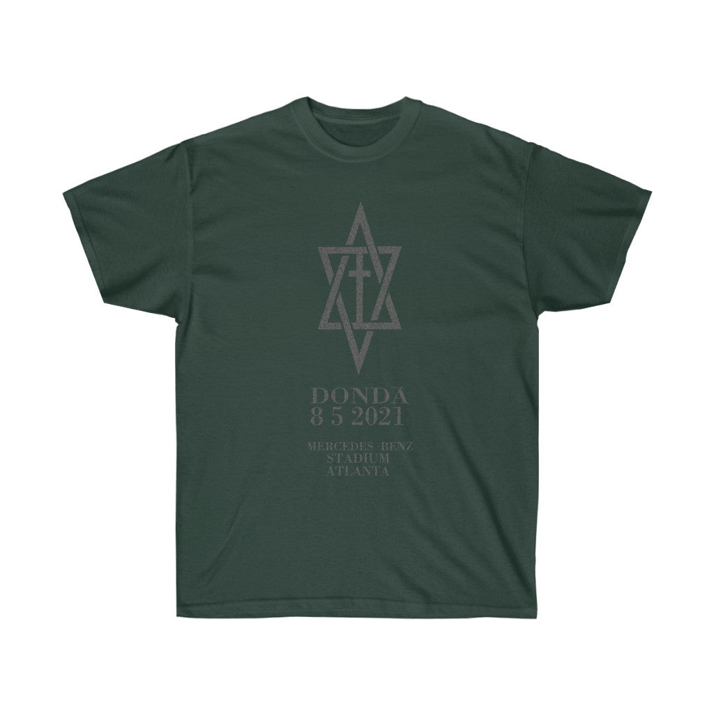 Donda Merch Kanye West Album inspired T-Shirt-XL-Forest Green-Bootlg