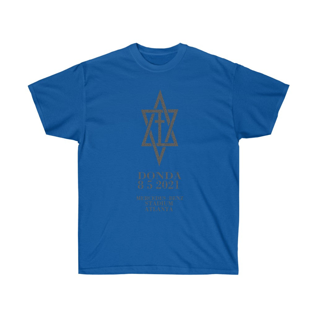 Donda Merch Kanye West Album inspired T-Shirt-S-Royal-Bootlg