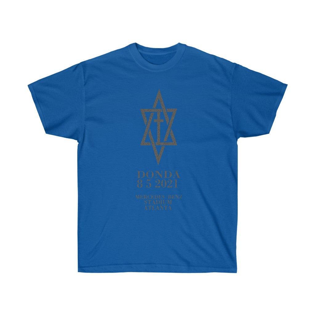 Donda Merch Kanye West Album inspired T-Shirt-S-Royal-Bootlg