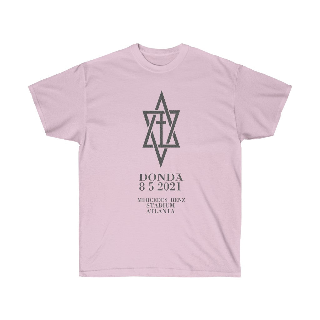 Donda Merch Kanye West Album inspired T-Shirt-XL-Light Pink-Bootlg