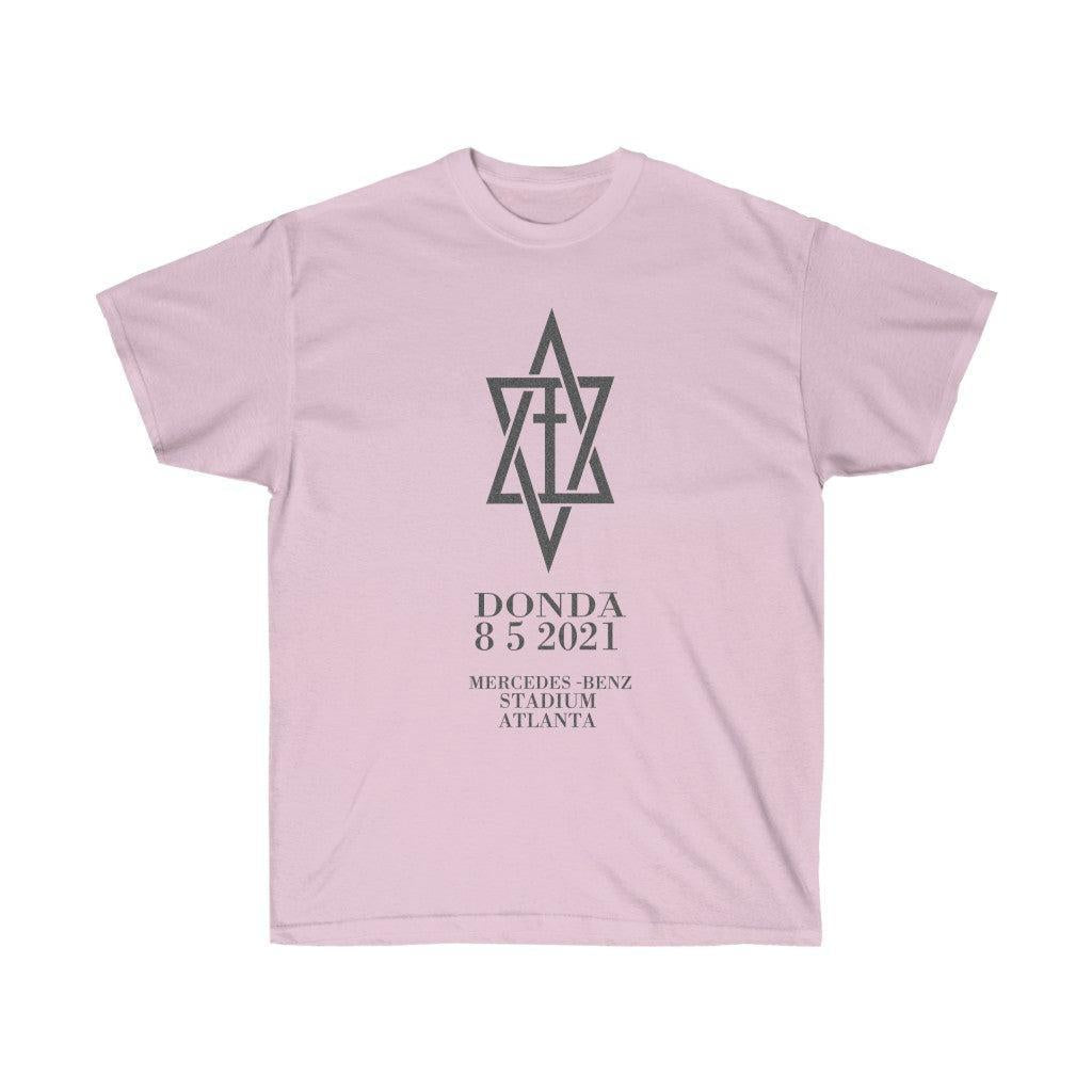 Donda Merch Kanye West Album inspired T-Shirt-XL-Light Pink-Bootlg