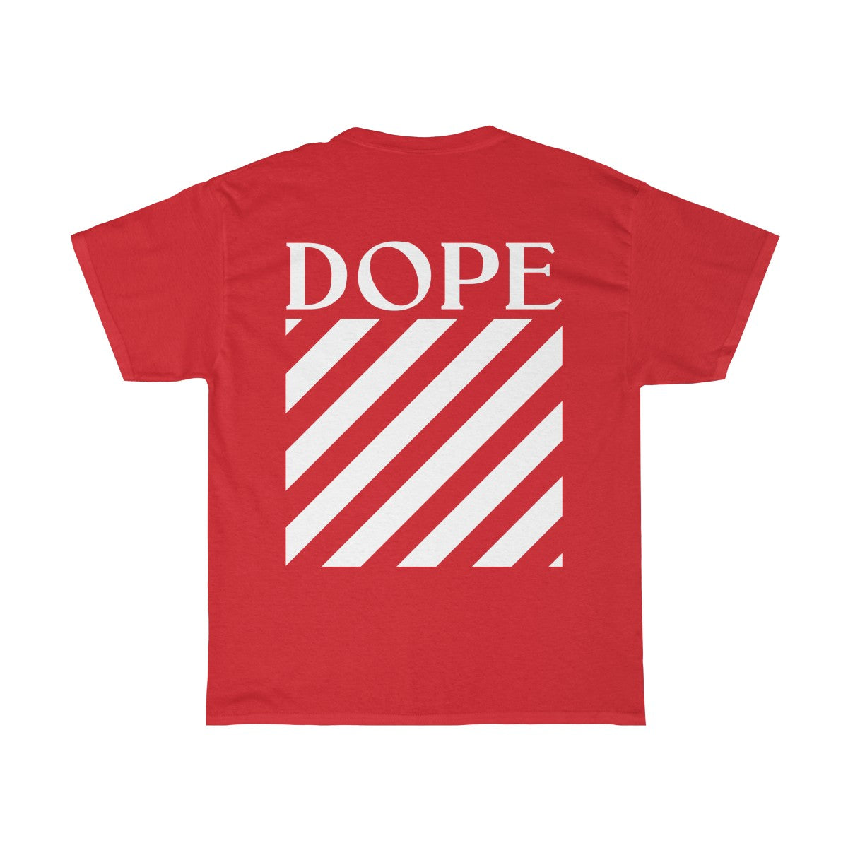 Dope Off-White Virgil Abloh c/o Inspired Tee-Bootlg