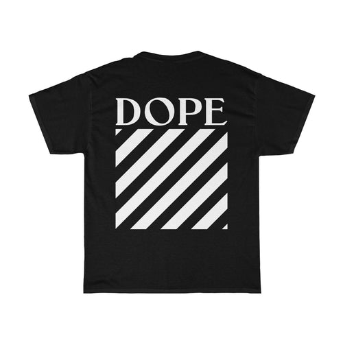 Dope Off-White Virgil Abloh c/o Inspired Tee-Black-L-Bootlg
