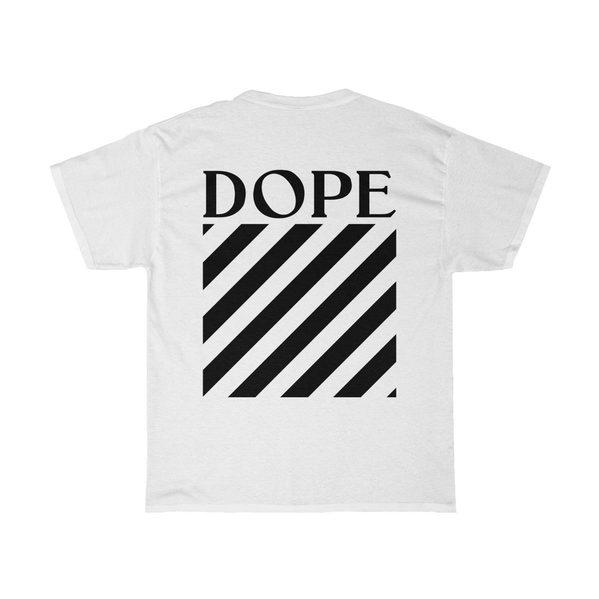 Dope Off-White Virgil Abloh c/o Inspired Tee-Bootlg
