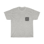 Dope Off-White Virgil Abloh c/o Inspired Tee-Ash-S-Bootlg