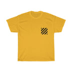 Dope Off-White Virgil Abloh c/o Inspired Tee-Gold-S-Bootlg