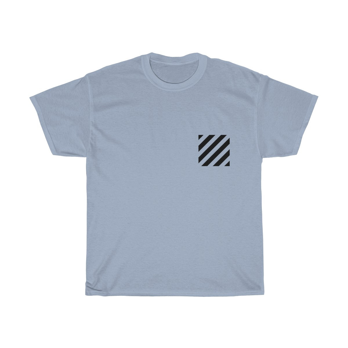Dope Off-White Virgil Abloh c/o Inspired Tee-Light Blue-S-Bootlg