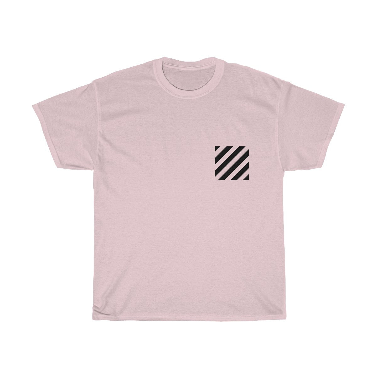 Dope Off-White Virgil Abloh c/o Inspired Tee-Light Pink-S-Bootlg
