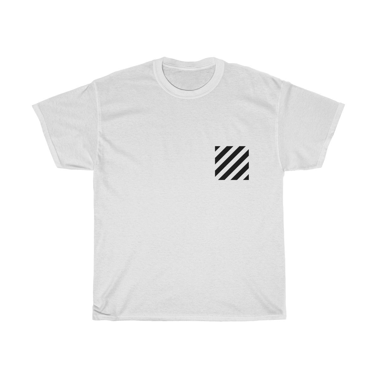 Dope Off-White Virgil Abloh c/o Inspired Tee-White-L-Bootlg