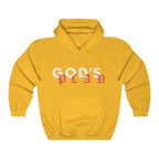 Drake God's Plan Inspired Unisex Heavy Blend™ Hoodie-Gold-S-Bootlg