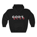 Drake God's Plan Inspired Unisex Heavy Blend™ Hoodie-Black-L-Bootlg