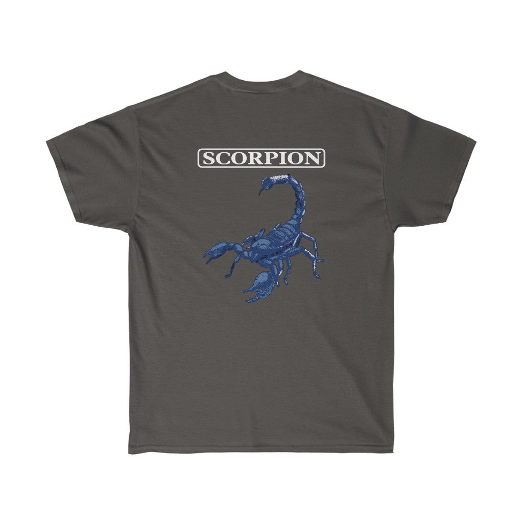Drake back side scorpion Unisex Ultra Cotton Tee-Charcoal-S-Bootlg
