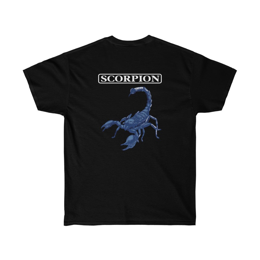 Drake back side scorpion Unisex Ultra Cotton Tee-Black-L-Bootlg