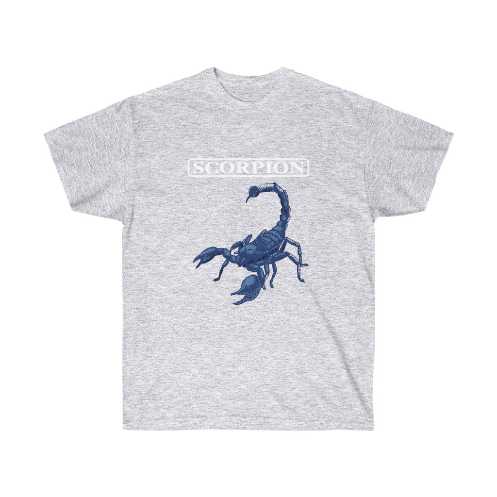 Drake scorpion Unisex Ultra Cotton Tee - Drizzy inspired-Ash-S-Bootlg