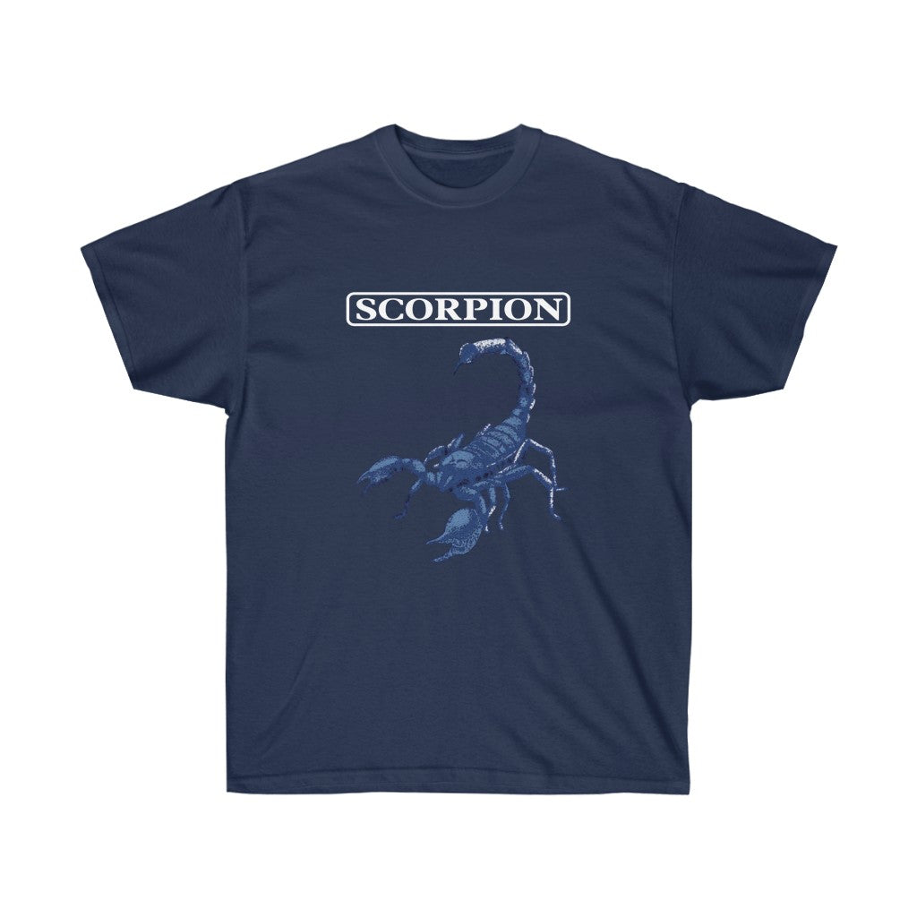 Drake scorpion Unisex Ultra Cotton Tee - Drizzy inspired-Navy-S-Bootlg