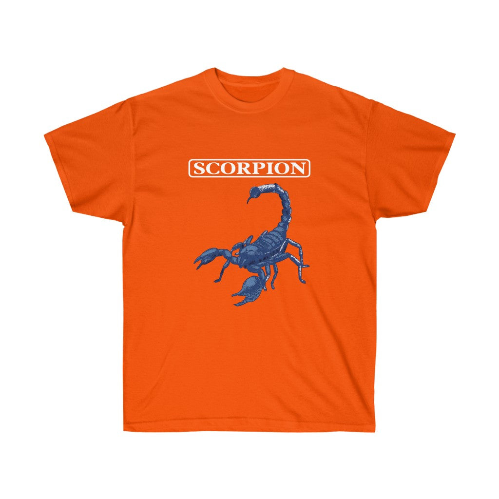 Drake scorpion Unisex Ultra Cotton Tee - Drizzy inspired-Orange-L-Bootlg