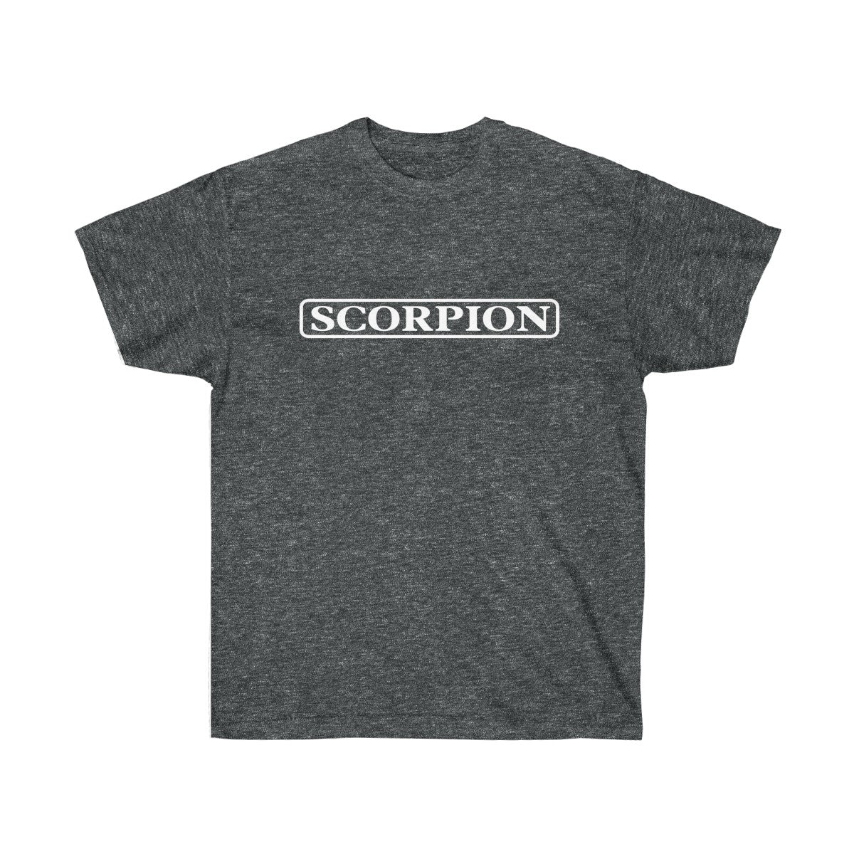 Drake scorpion inspired Tee-Dark Heather-S-Bootlg