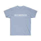 Drake scorpion inspired Tee-Light Blue-S-Bootlg