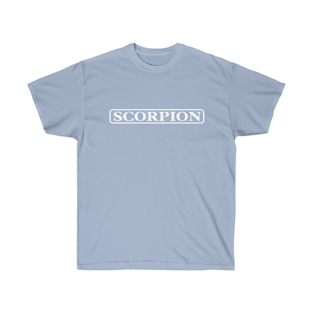 Drake scorpion inspired Tee-Light Blue-S-Bootlg