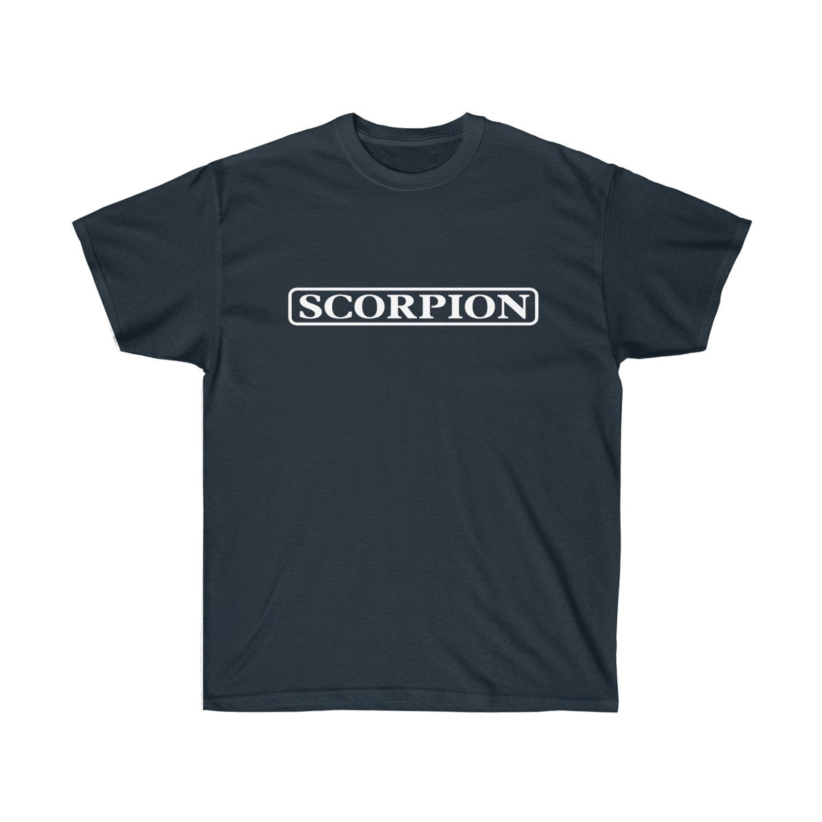 Drake scorpion inspired Tee-Navy-S-Bootlg