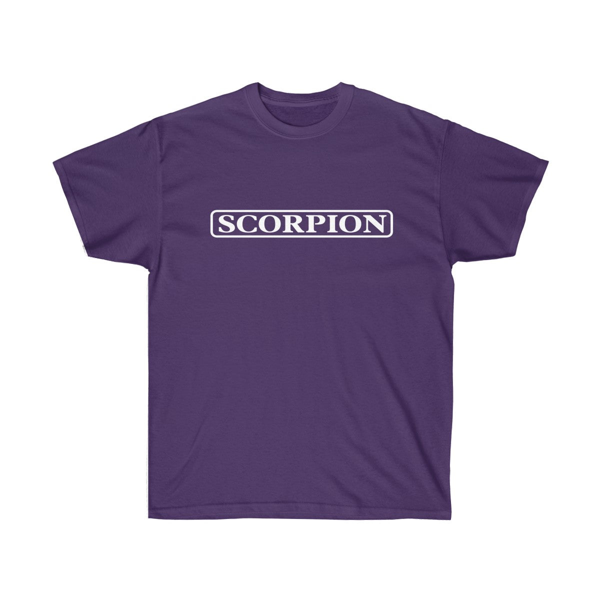 Drake scorpion inspired Tee-Purple-S-Bootlg
